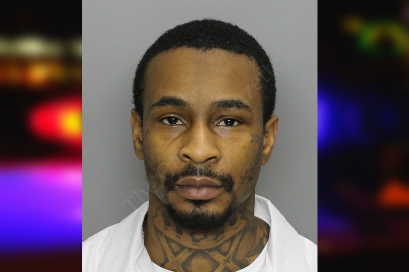 Tadarius Williams Cobb County Jail Bookings