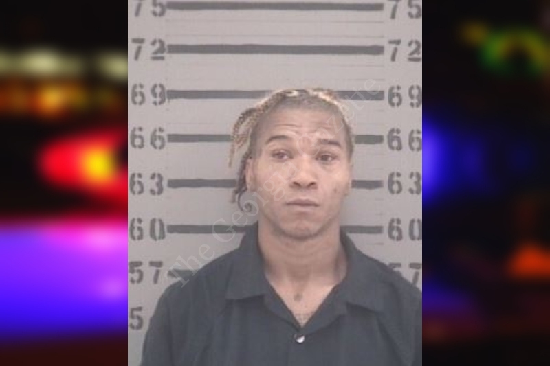 Dominque Harris Dougherty County Jail Bookings