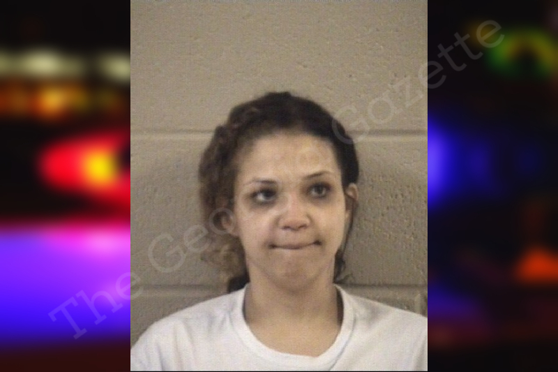 Arianna Allen Whitfield County Jail Bookings