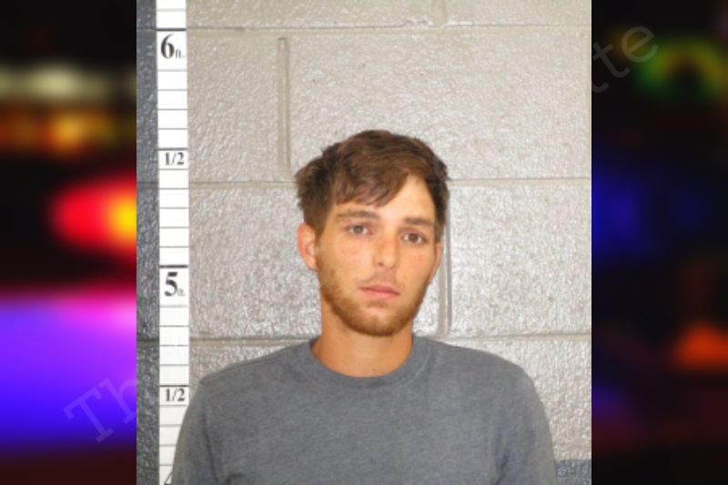 Justin Henry Banks County Jail Bookings