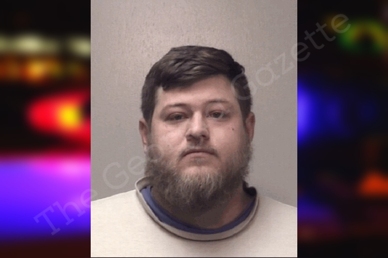 Benjamin Rickert Coweta County Jail Bookings