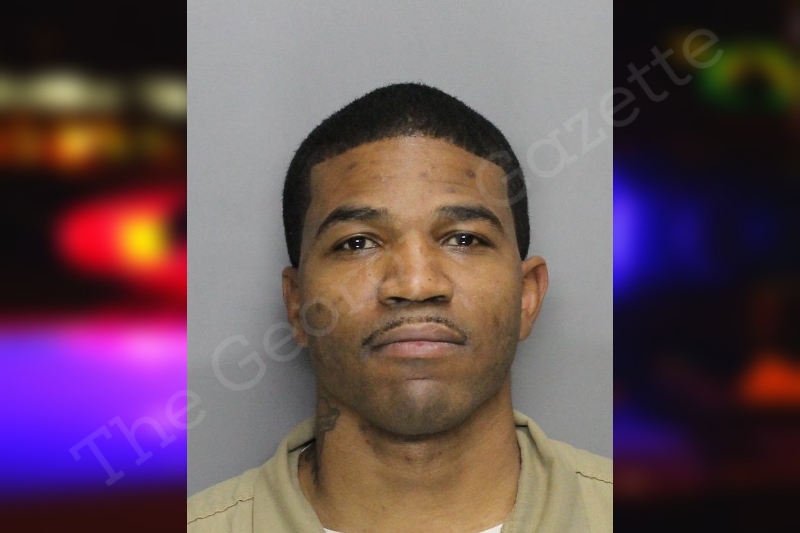 Davoric Tilman Cobb County Jail Bookings