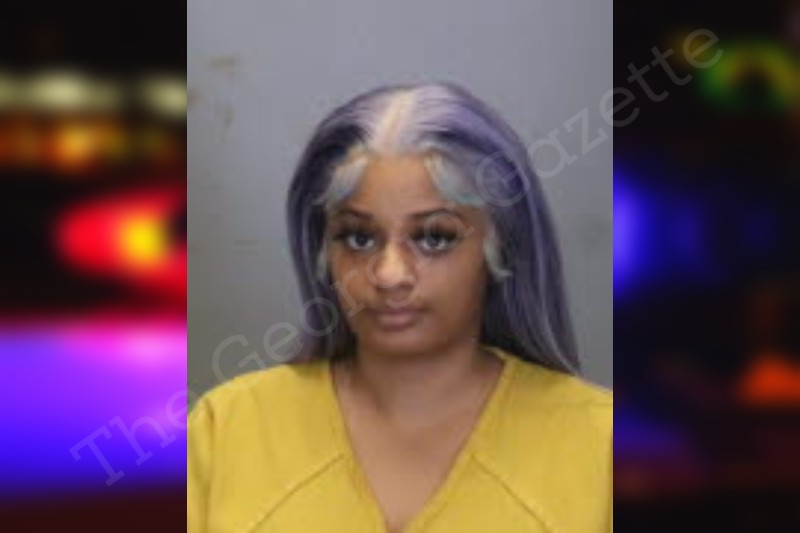 Alaya Thomas Muscogee County Jail Bookings