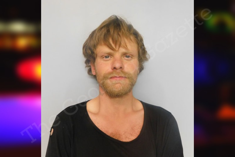 Christopher Betts Hall County Jail Bookings