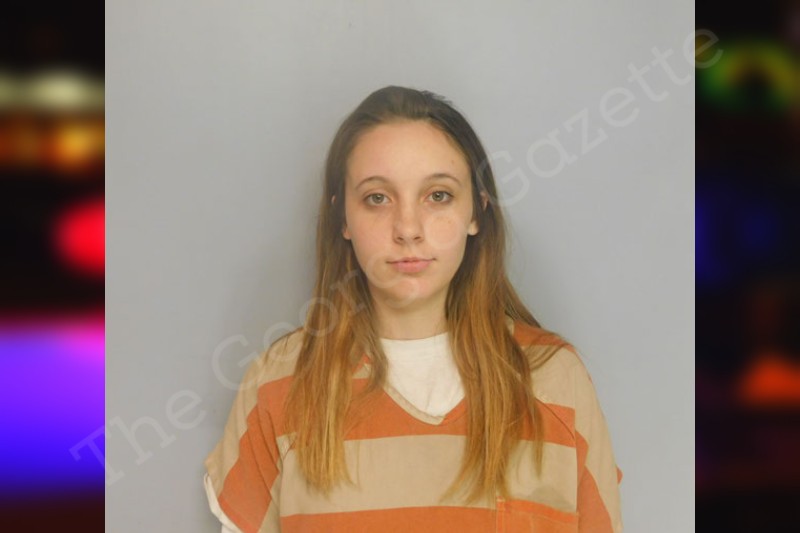 Caitlin Smith Hall County Jail Bookings