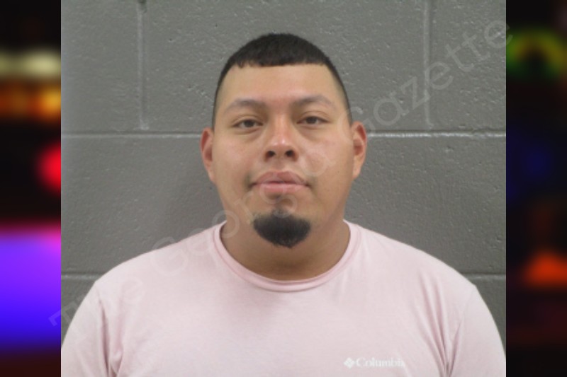 Alberto Alegria Banks County Jail Bookings