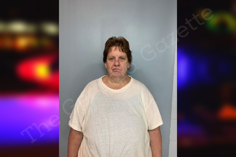 Patricia Garrison Hall County Jail Bookings