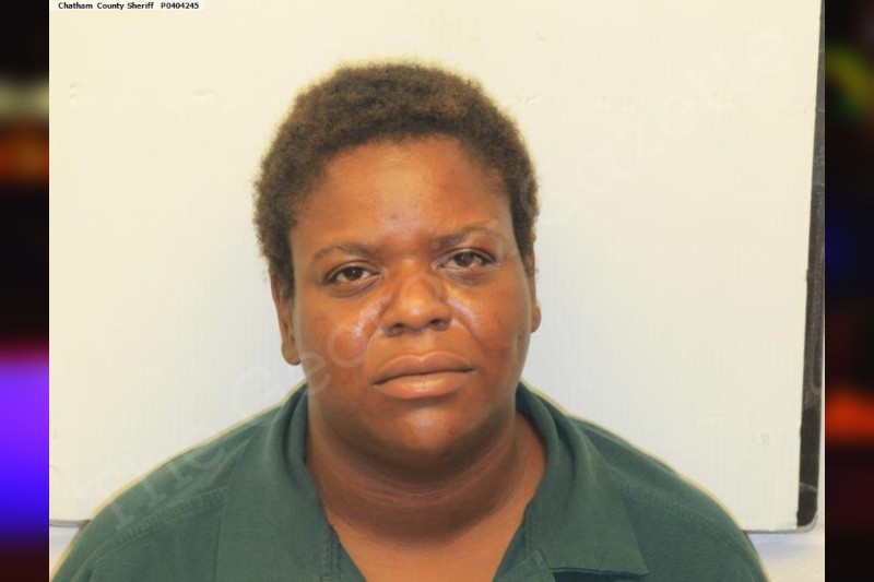 Tammie Williams Chatham County Jail Bookings