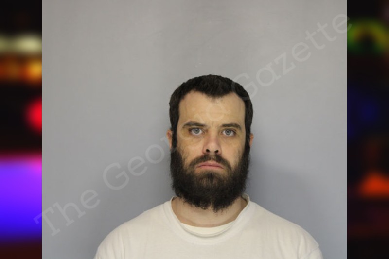 Joshua Naylor Hall County Jail Bookings