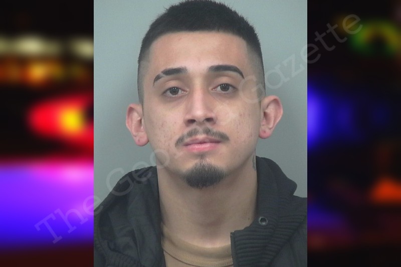 Alex Bardales Inestroza Gwinnett County Jail Bookings