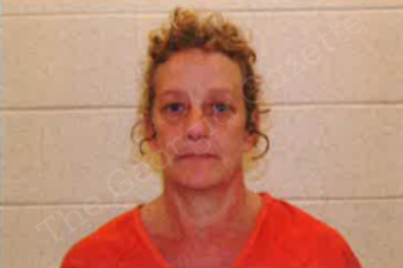 Gina Woody Pickens County Jail Bookings