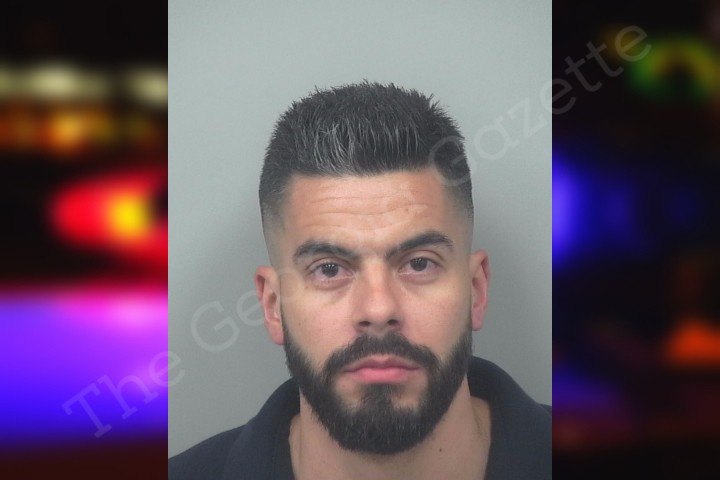 Jonathan Arias Gwinnett County Jail Bookings