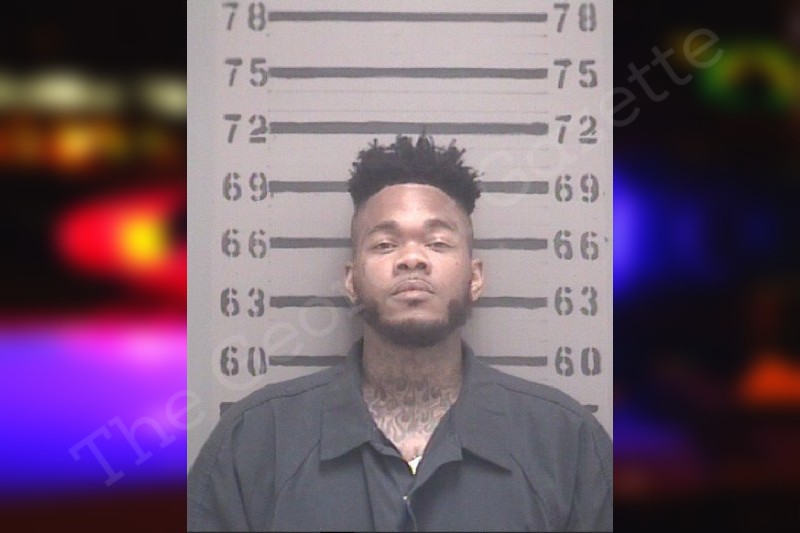 Justin Hall Dougherty County Jail Bookings