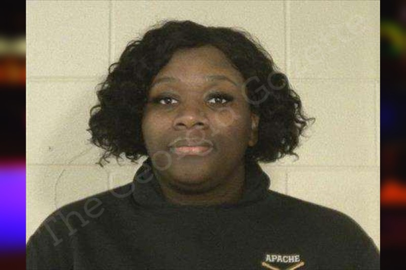 Latia Fleming Liberty County Jail Bookings