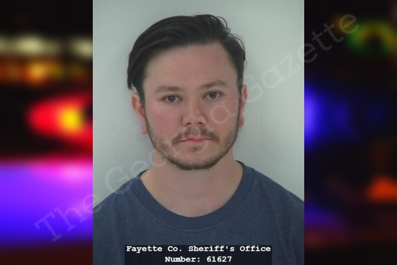 Grant Chambers Fayette County Jail Bookings