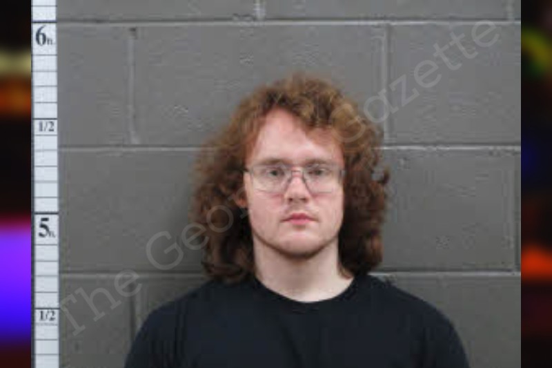 Edward Countryman Banks County Jail Bookings