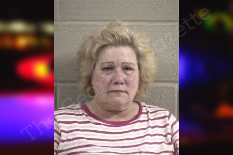 Rhonda Newman Whitfield County Jail Bookings