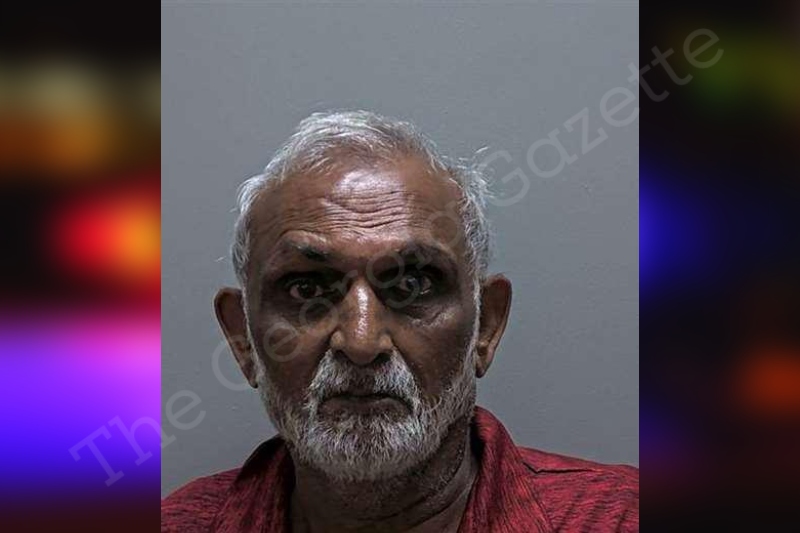 Sudhir Patel Charlton County Jail Bookings