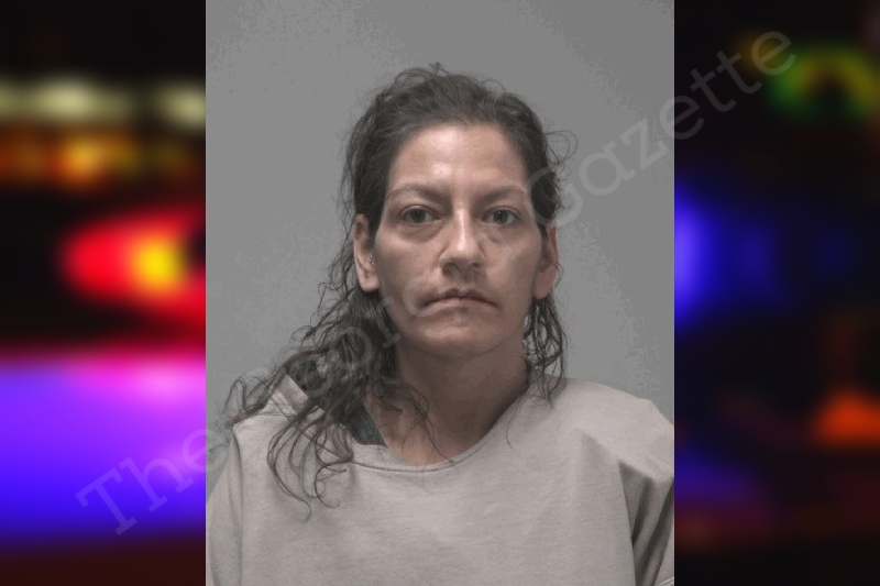 Tia Robledo Coweta County Jail Bookings