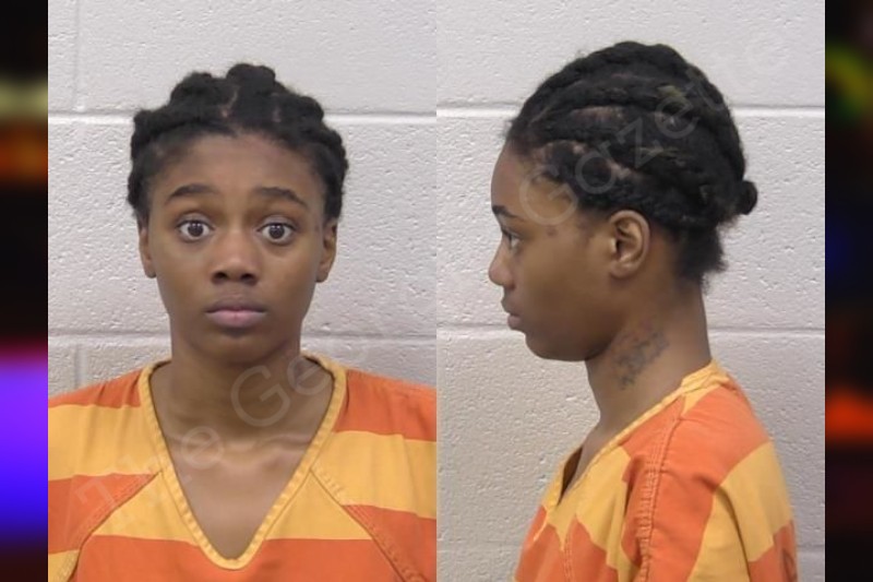 Deaja Banks Paulding County Jail Bookings