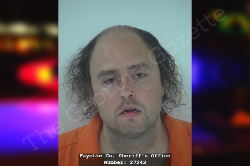 Christopher Cudd Fayette County Jail Bookings