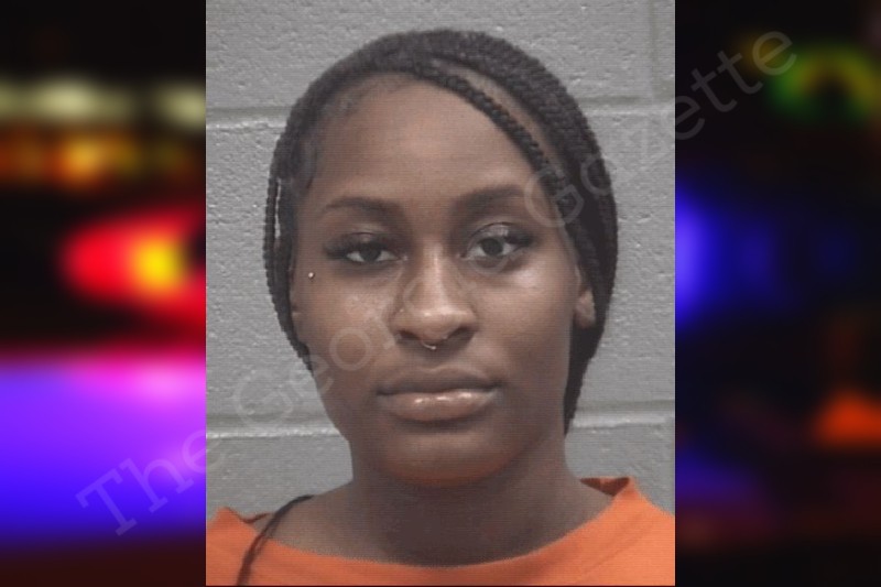 Zaria Curry Columbia County Jail Bookings