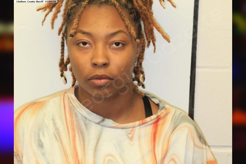 Tiona McKinnon Chatham County Jail Bookings