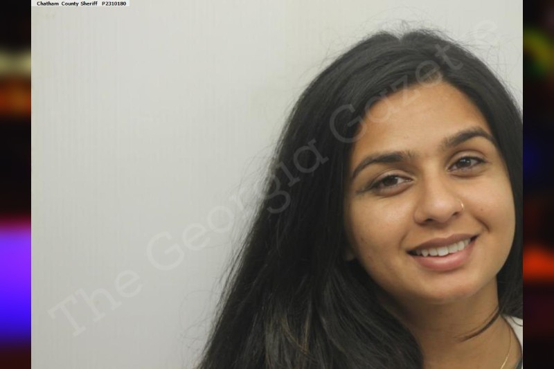 Jasmine Patel Chatham County Jail Bookings