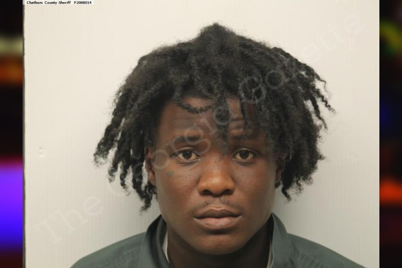 Zimari Boston Chatham County Jail Bookings