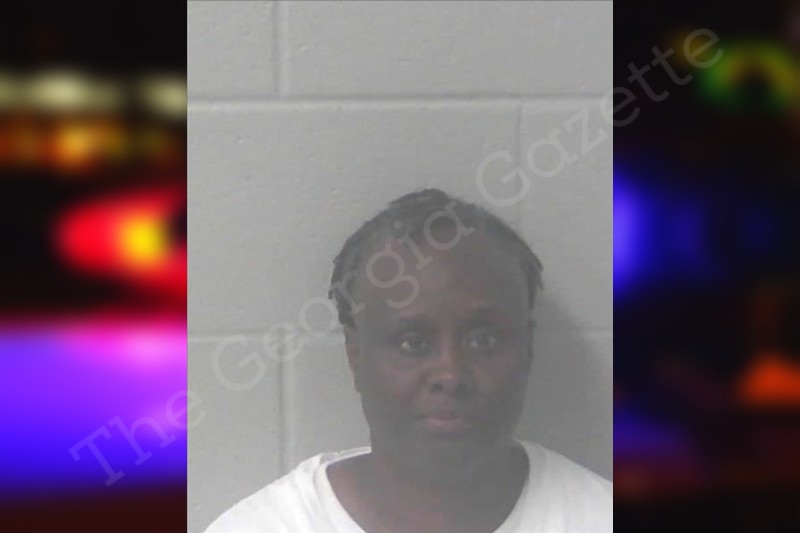 Maxine Tolen Newton County Jail Bookings