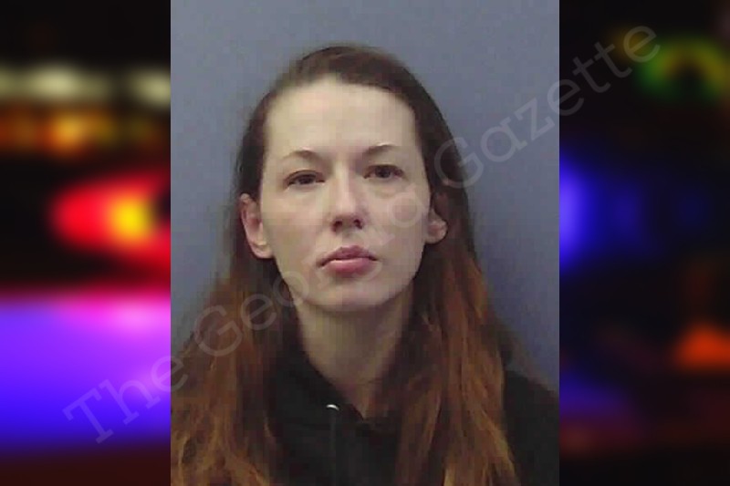 Jessica Brammer Chattooga County Jail Bookings