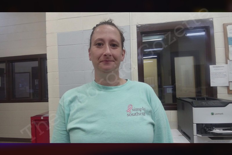 Lindsay Burns Lee Screven County Jail Bookings