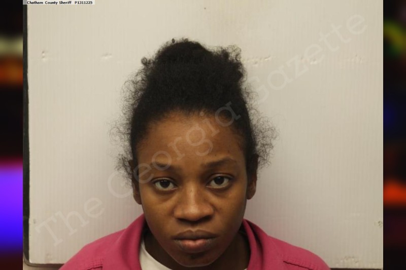 Charondria Fields Chatham County Jail Bookings