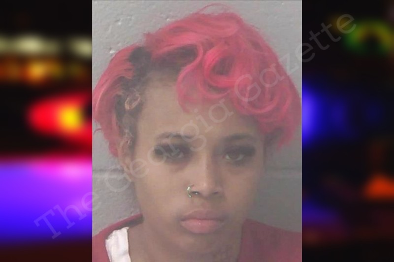 Rashea Martin Newton County Jail Bookings