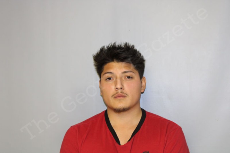 Mario Reyes Mexicano Hall County Jail Bookings