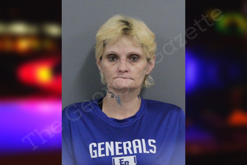 April Speer Catoosa County Jail Bookings