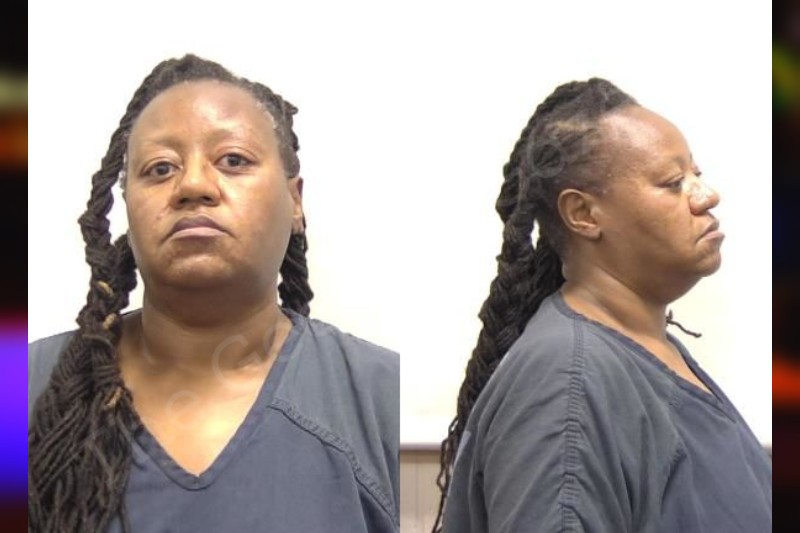 Shornia Folk Clarke County Jail Bookings