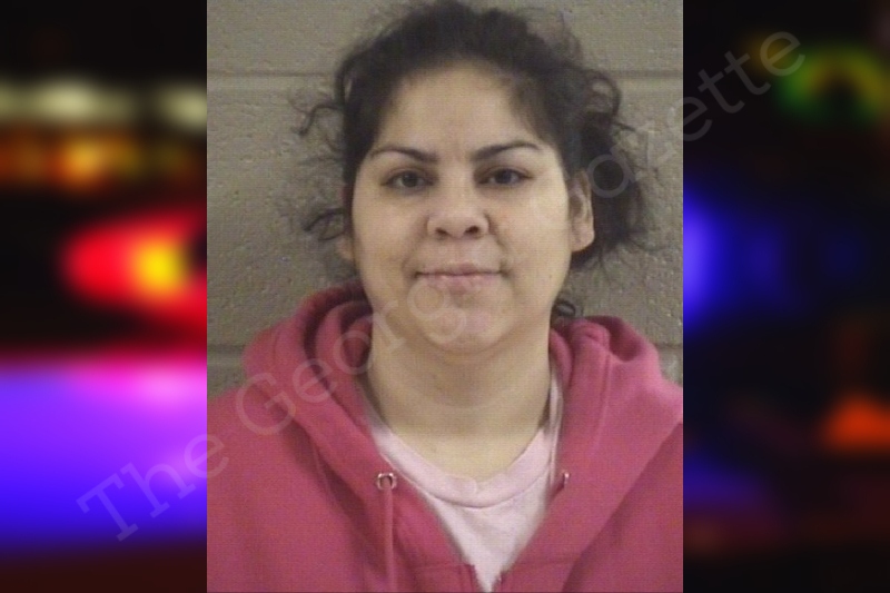 Angela Zaragoza Whitfield County Jail Bookings