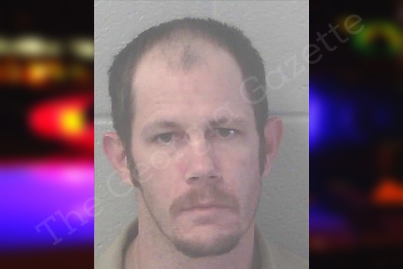 Cody Burns Newton County Jail Bookings