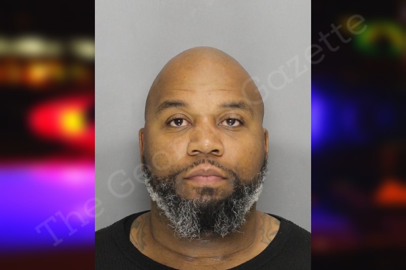 Rahsan Carter Cobb County Jail Bookings