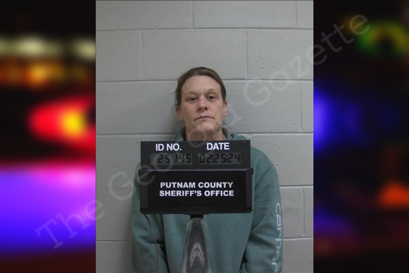 Cynthia Callaway Putnam County Jail Bookings