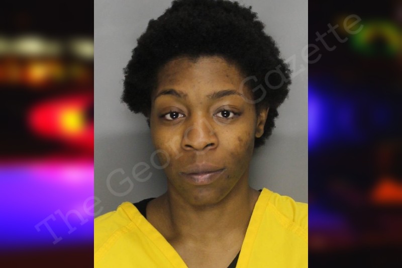 Tatyana Evans Cobb County Jail Bookings