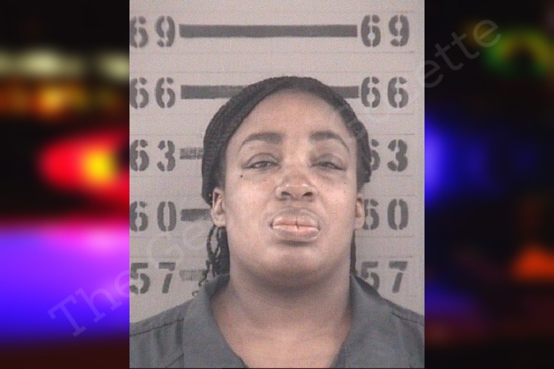 Shedezwa Jackson Dougherty County Jail Bookings