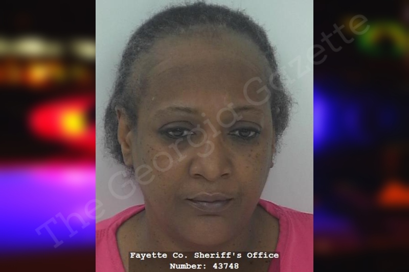 Charlene Jones Fayette County Jail Bookings