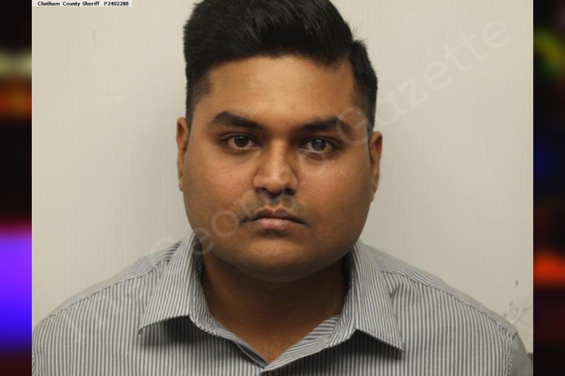 Mitul Patel Chatham County Jail Bookings