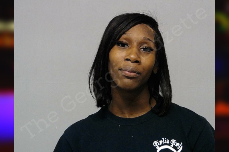 Andria Jackson Bibb County Jail Bookings