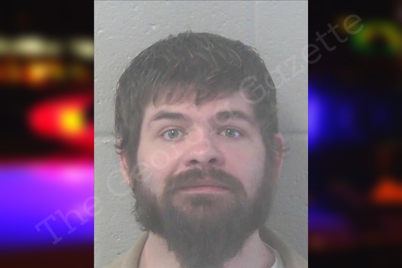 Dustin Glasgow Newton County Jail Bookings