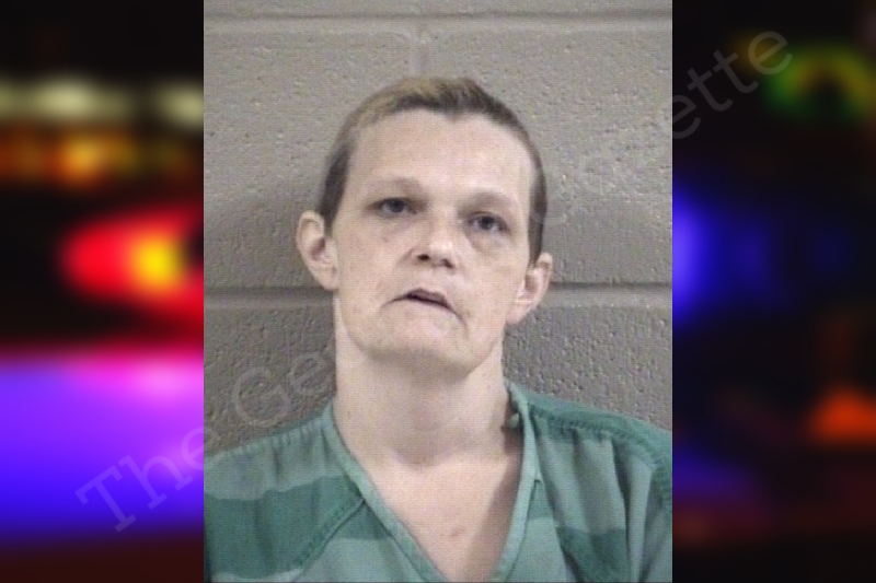 Kirstie Gillespie Whitfield County Jail Bookings