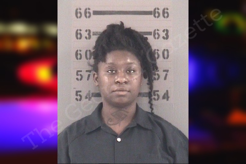 Jhalisa Harris Dougherty County Jail Bookings