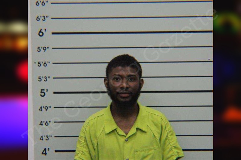 Ahmad Muhammad Oroji Turner County Jail Bookings